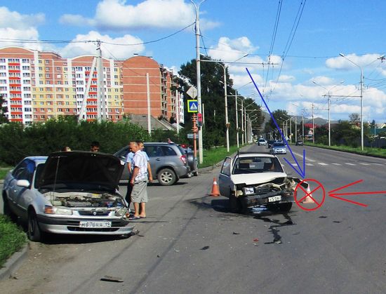 Фото предоставлено пресс-службой УГИБДД по Хакасии